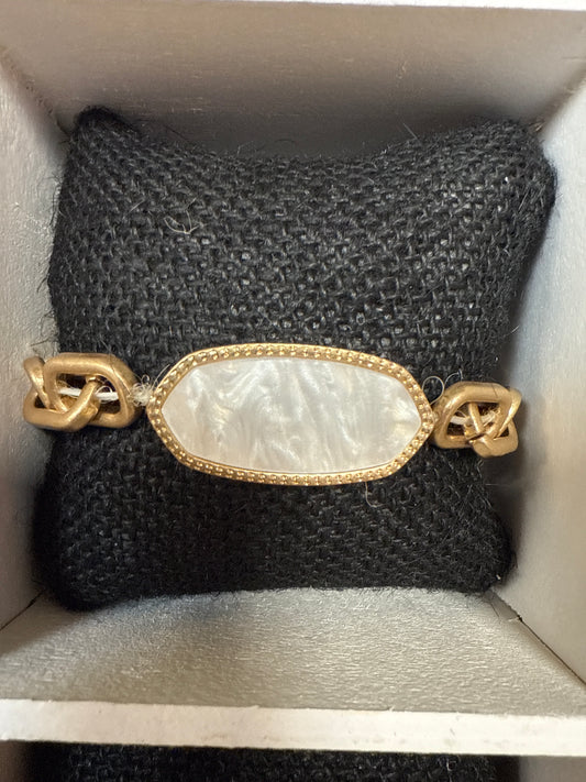 MOTHER OF PEARL CHAIN LINK