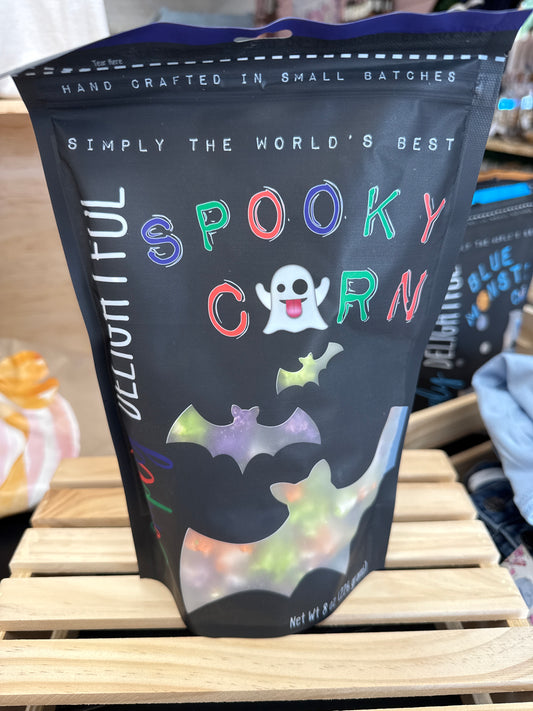 SPOOKY POPCORN