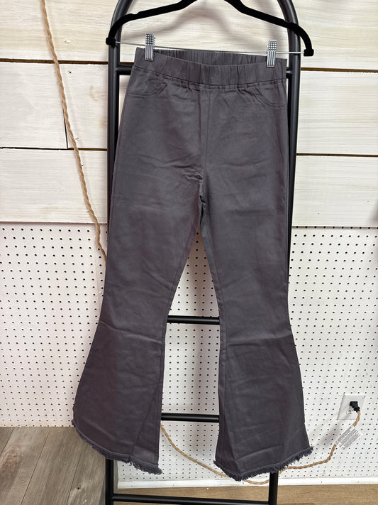 FLARE PULL ON PANTS