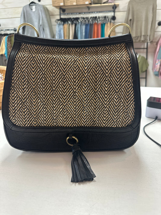 TURNING HEADS BLACK PURSE