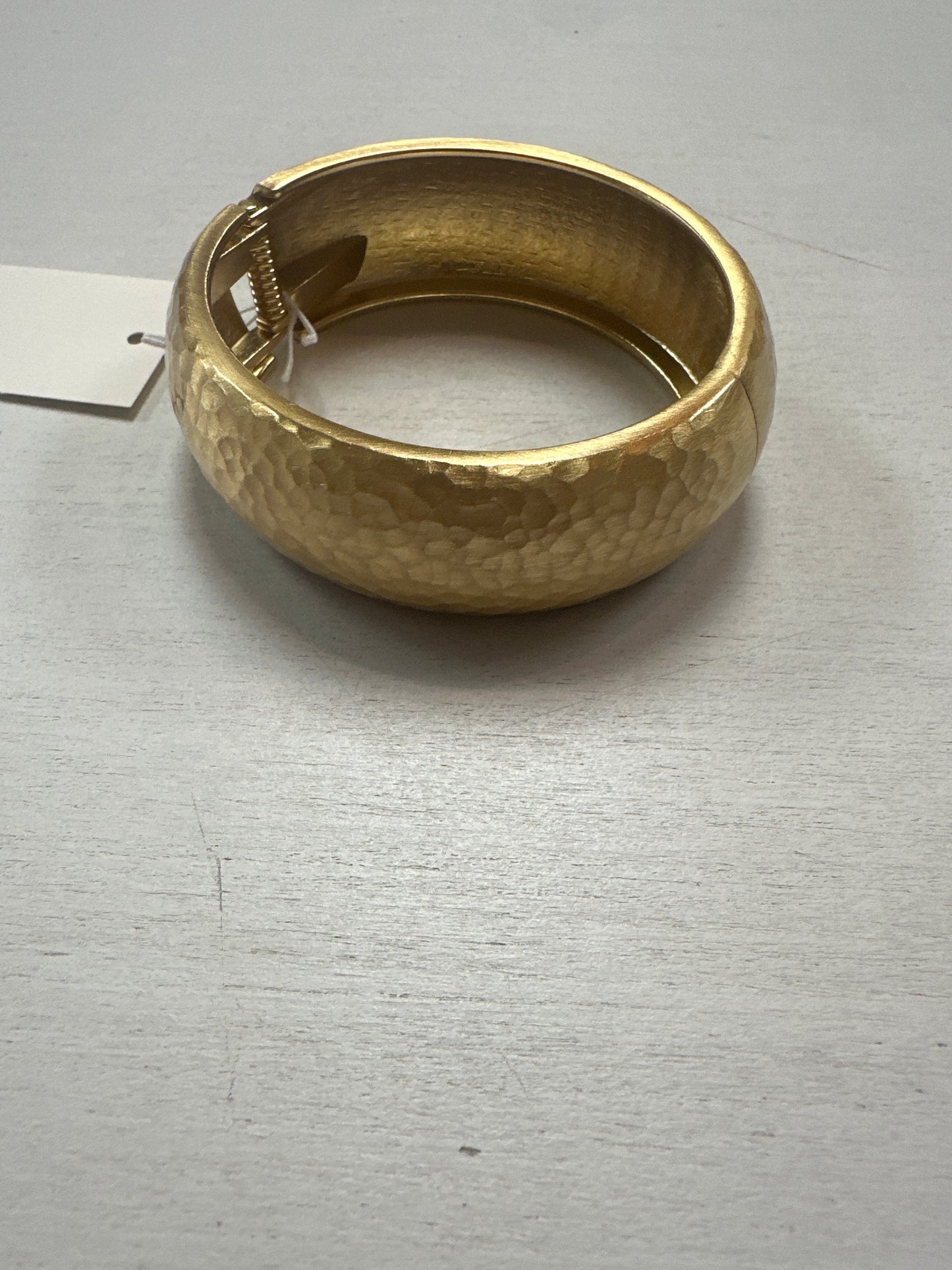 HAMMERED CUFF BRACELET