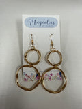 SEEING DOUBLE EARRING