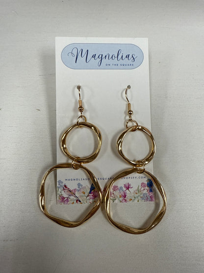 SEEING DOUBLE EARRING
