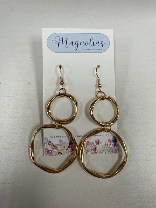SEEING DOUBLE EARRING