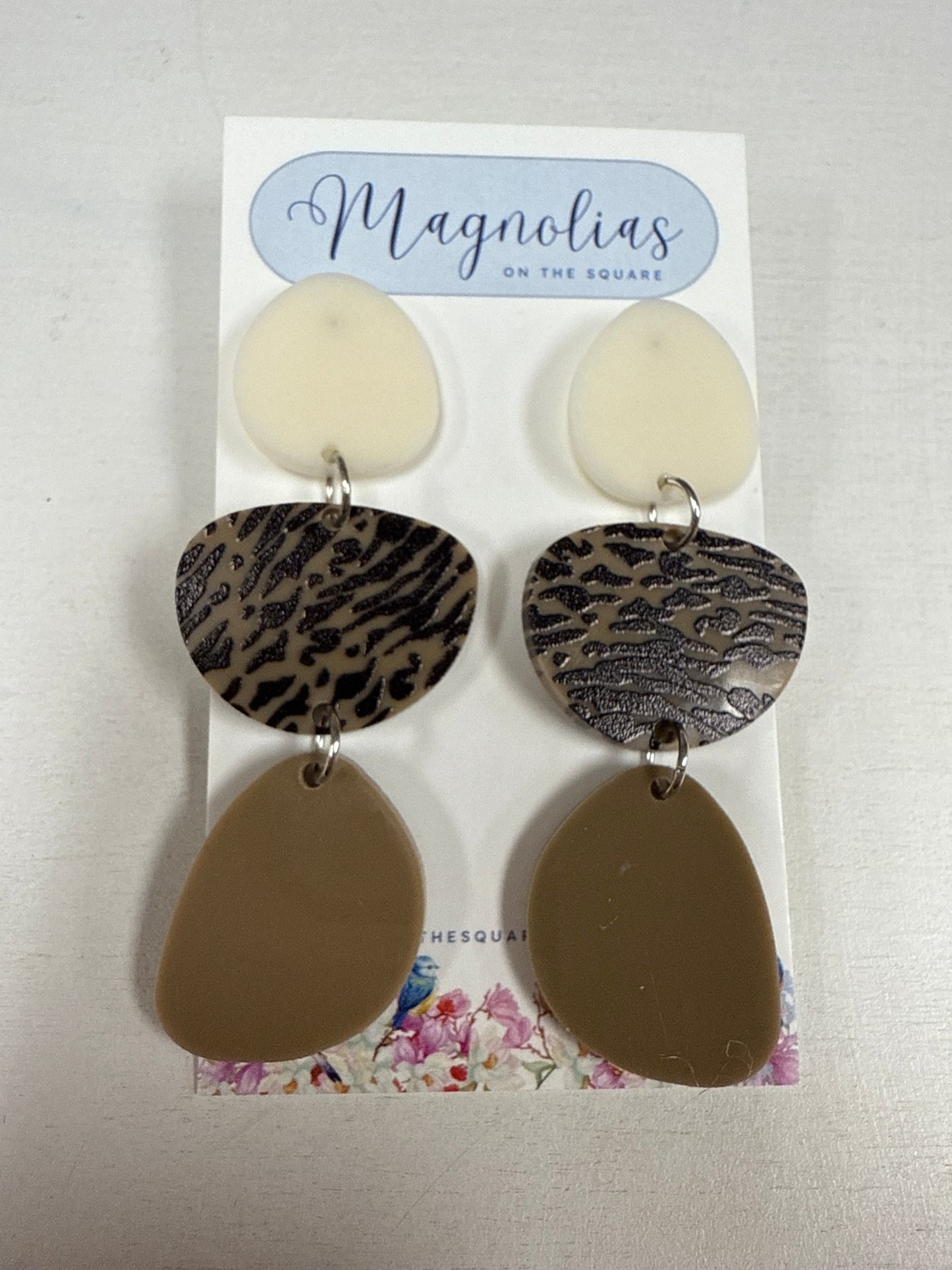 FIESTY DANGLE EARRING