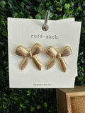 BOW EARRINGS