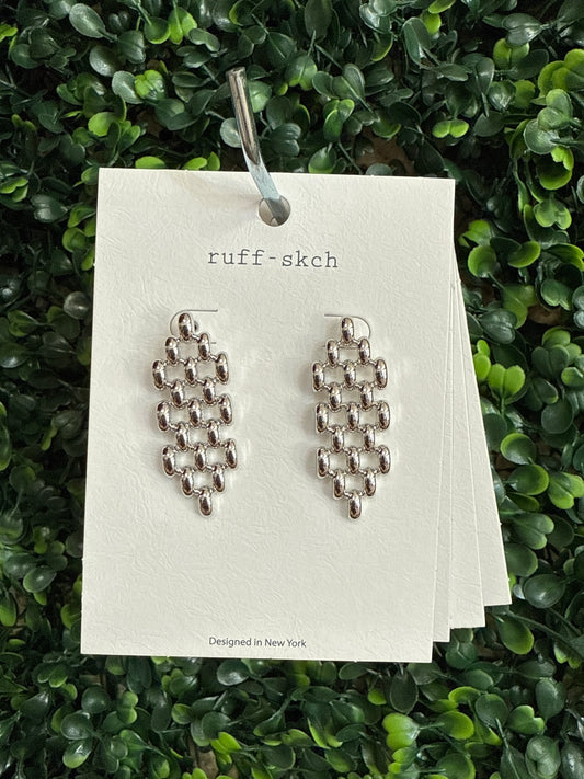 LINKED FOR LIFE EARRINGS