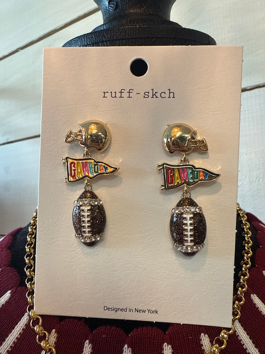 GAME DAY EARRINGS