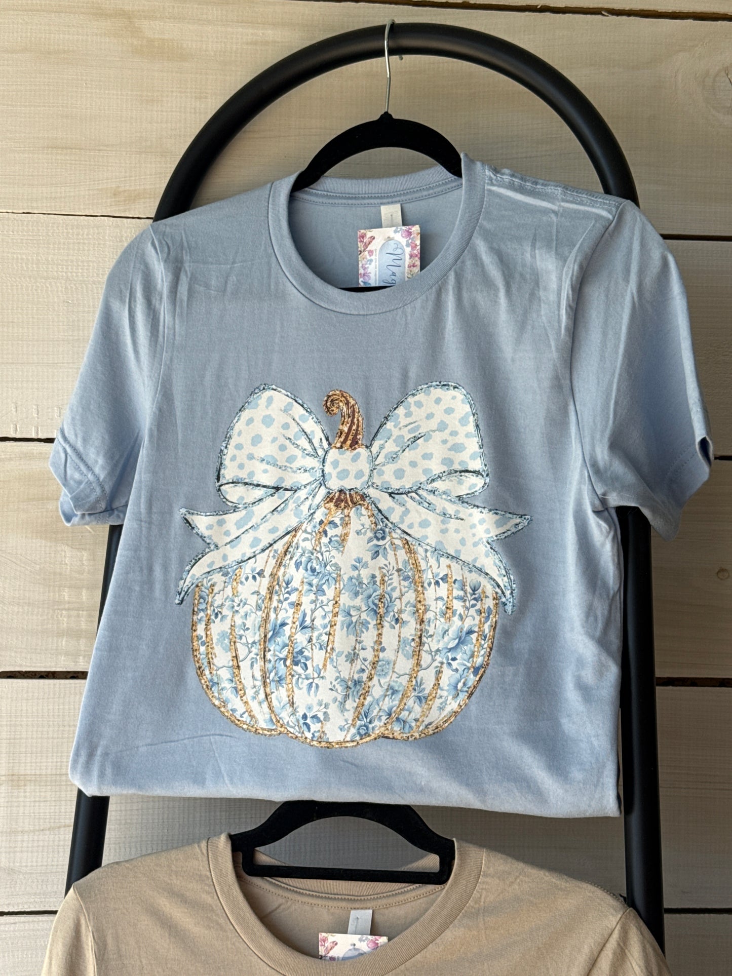 BLUE PUMPKIN SHIRT