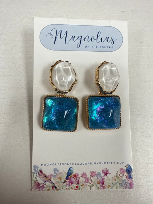 FROZEN SPARKLE EARRING