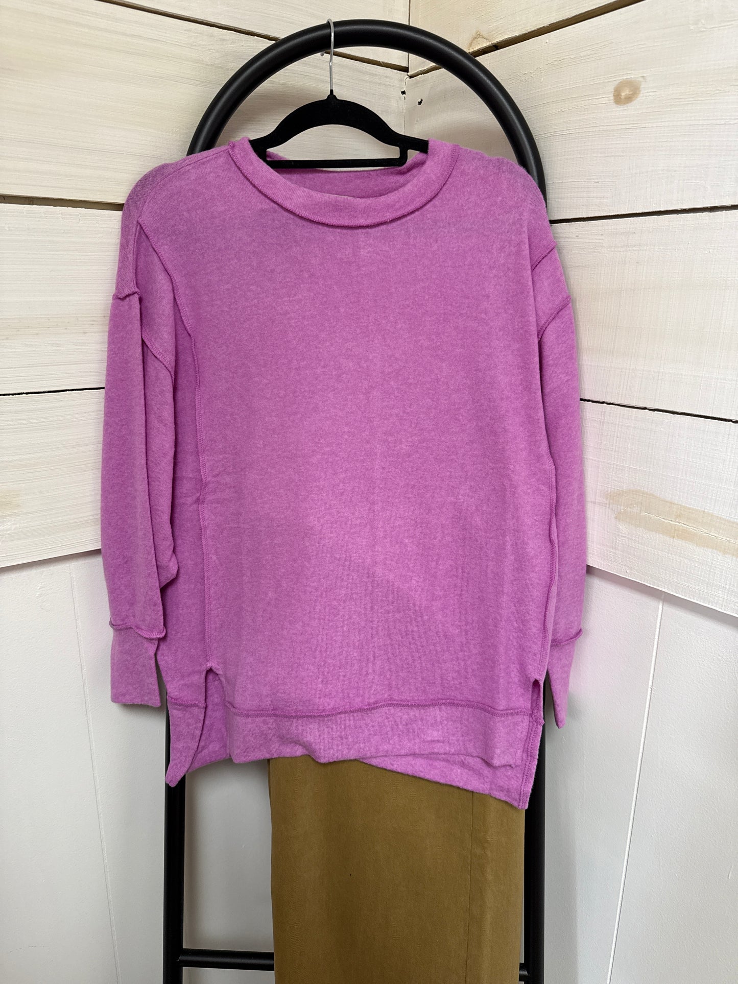 LETS GET SNUGGLY SWEATER