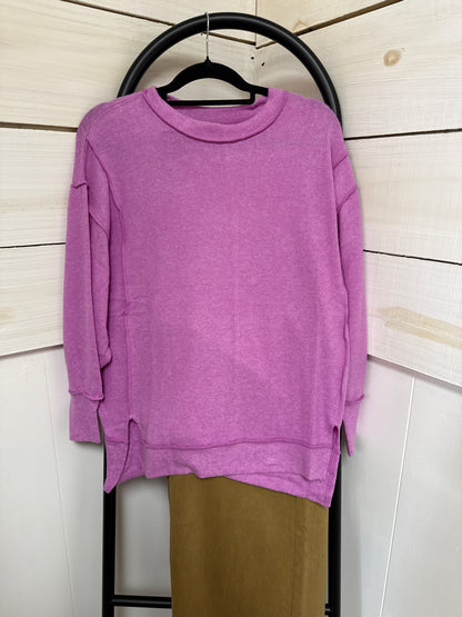 LETS GET SNUGGLY SWEATER