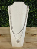 MULTI LAYER PEARL NECKLACE