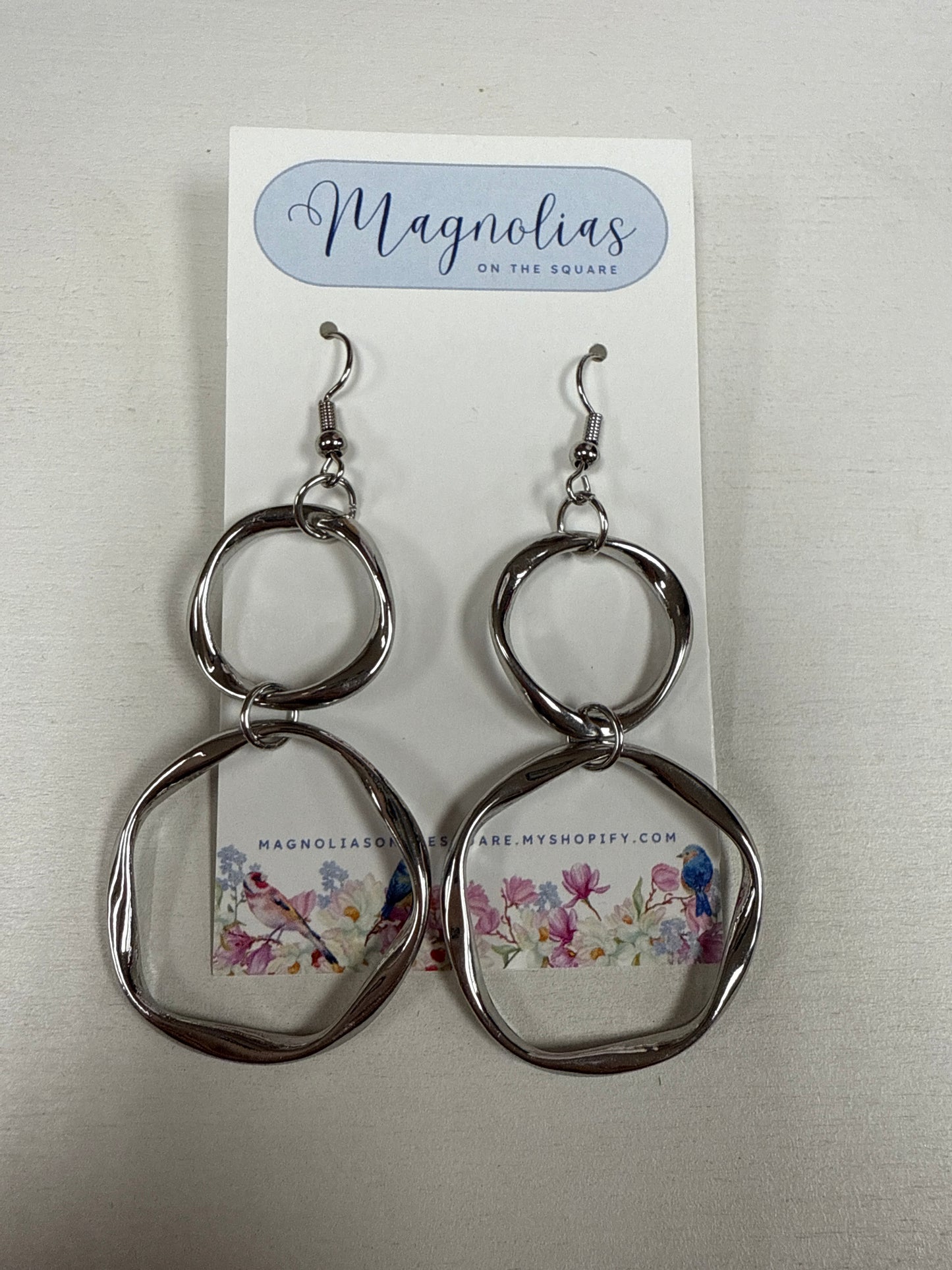 SEEING DOUBLE EARRING