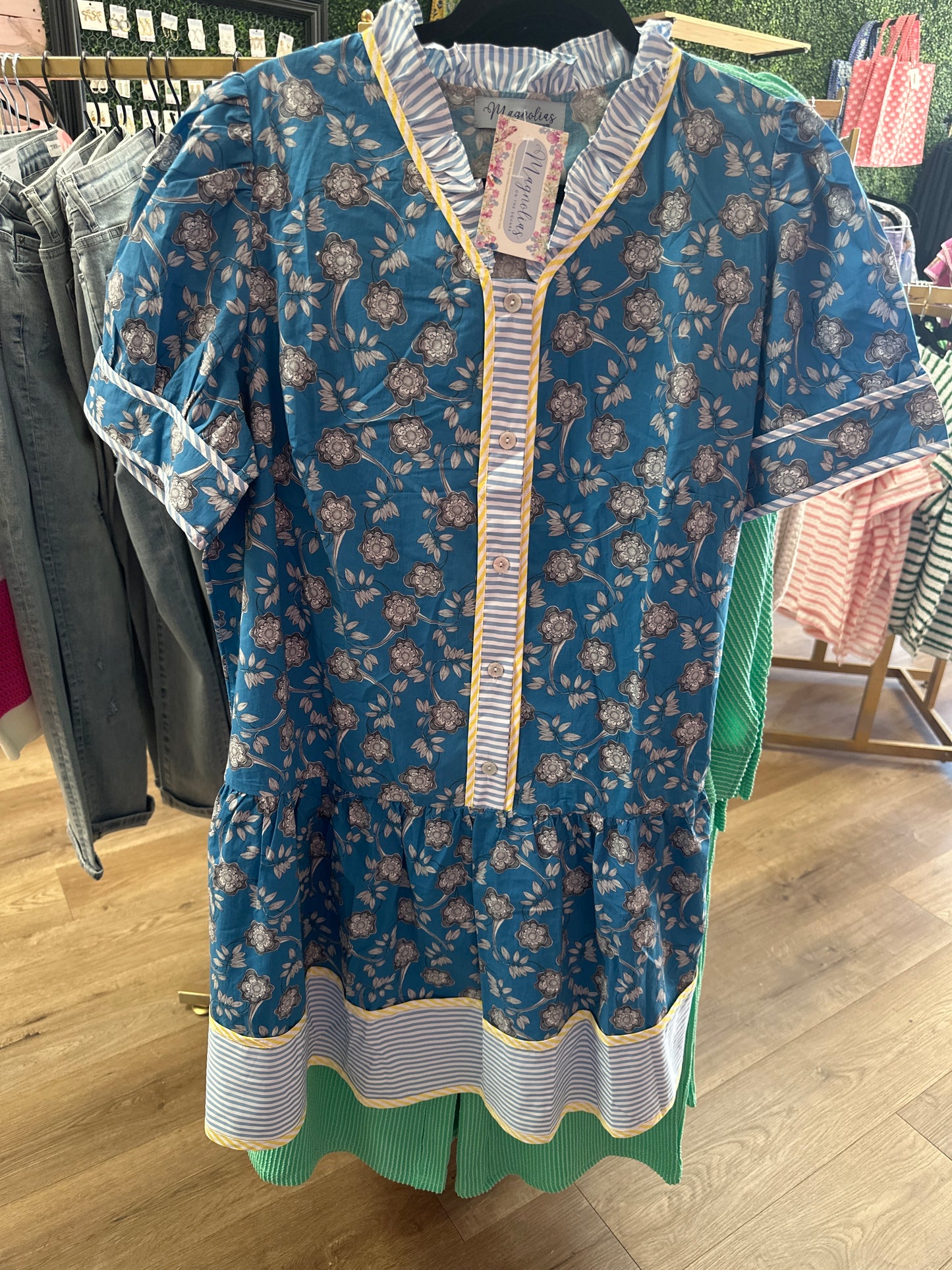 DANCING IN THE GARDEN DRESS