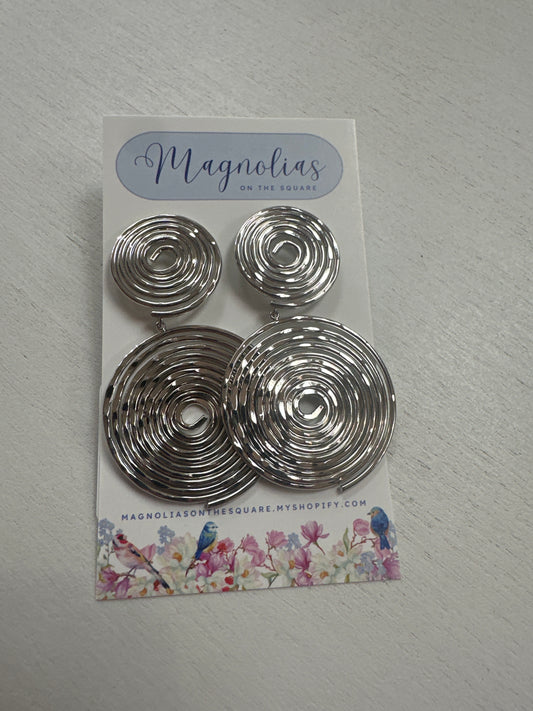 AROUND AND AROUND EARRINGS