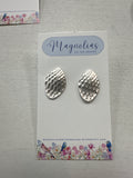 HAMMERED TEAR DROPS