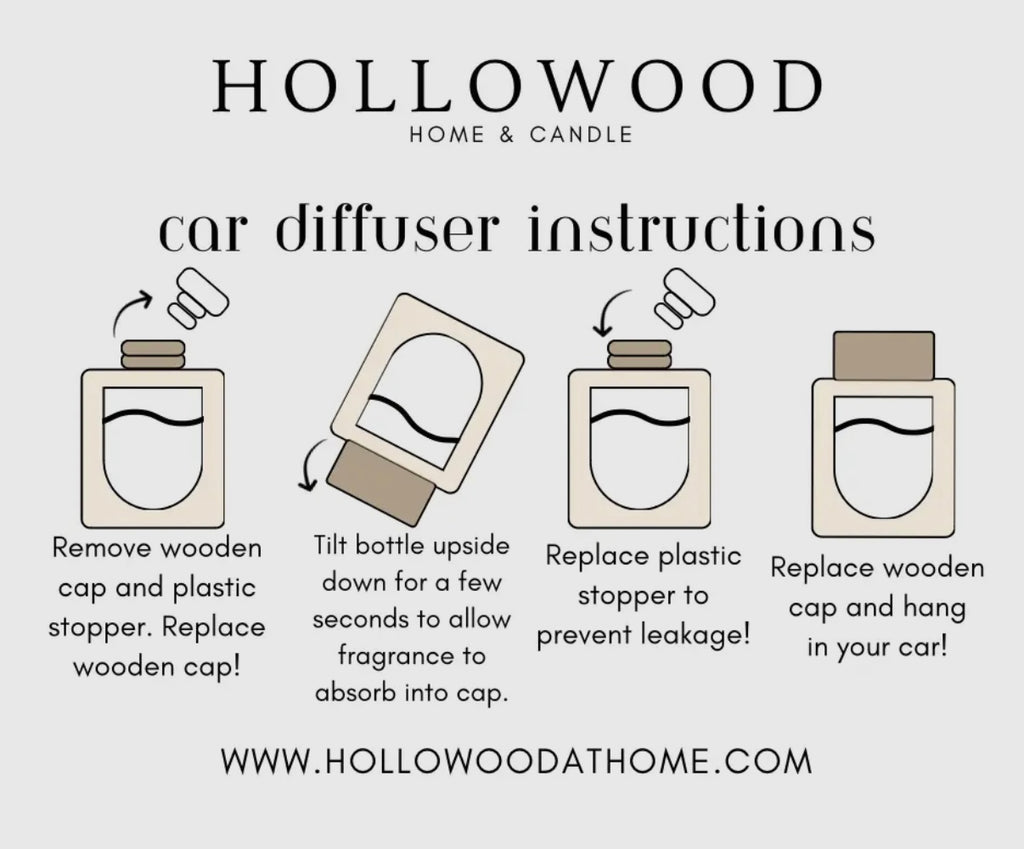 BOUJEE CAR DIFFUSER