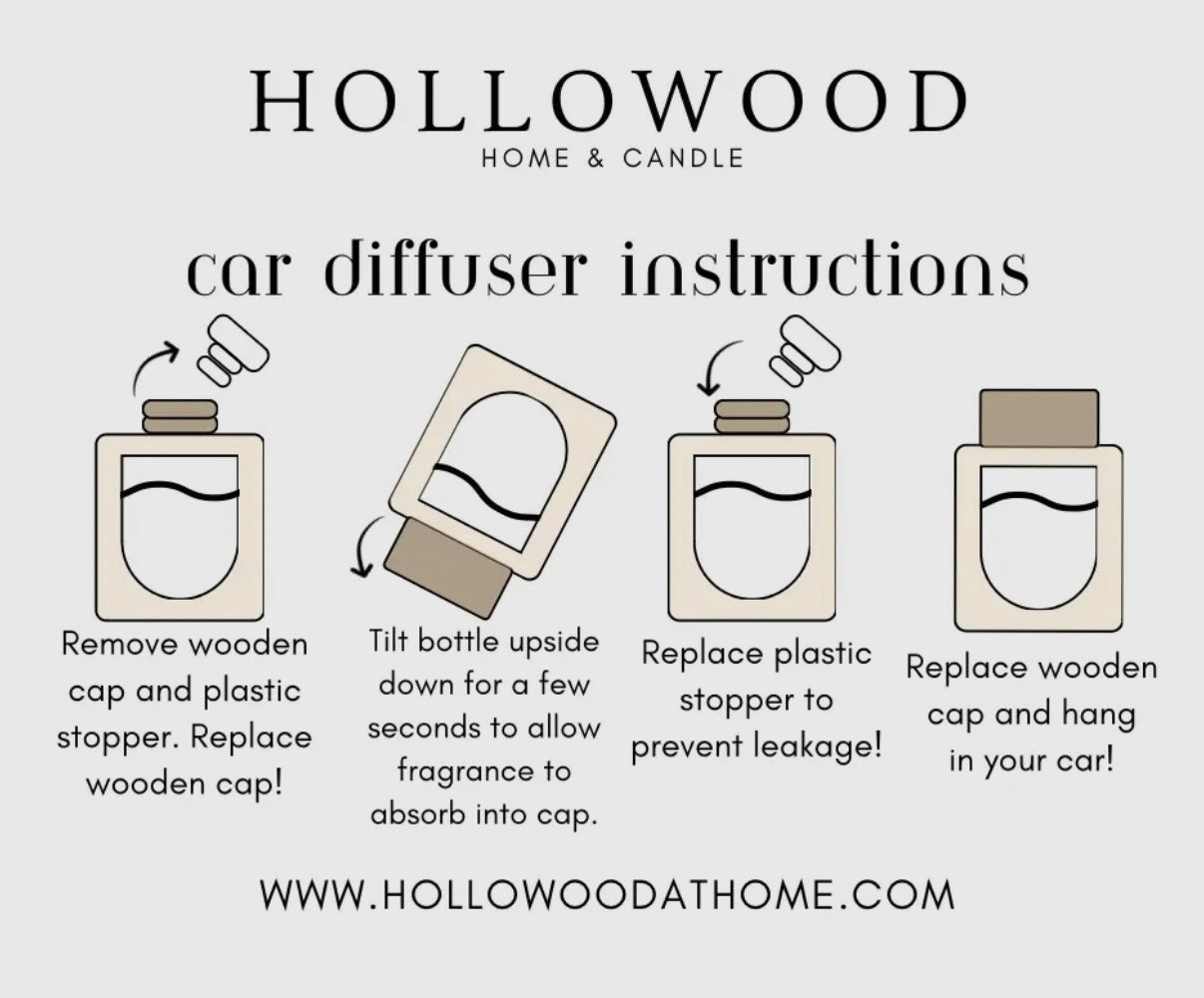 BOUJEE CAR DIFFUSER