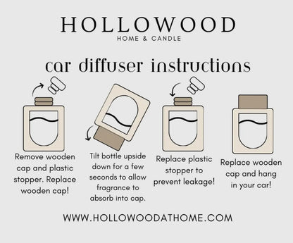 BOUJEE CAR DIFFUSER