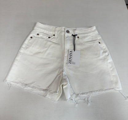 CUTOFF DENIM SHORTS