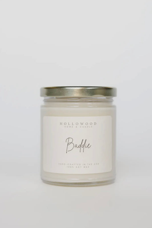 BADDIE 8oz CANDLE