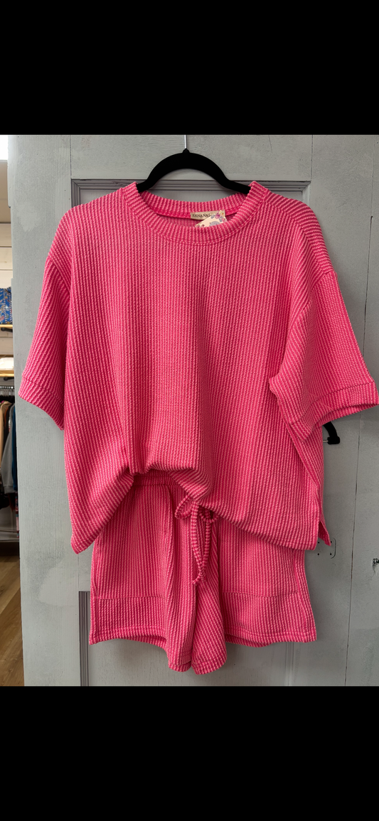 STRIPED LAZY DAY BEACH SET