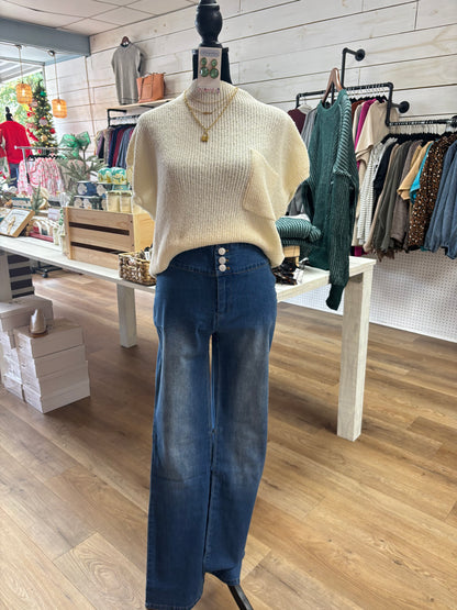 Jeanine Denim Pants