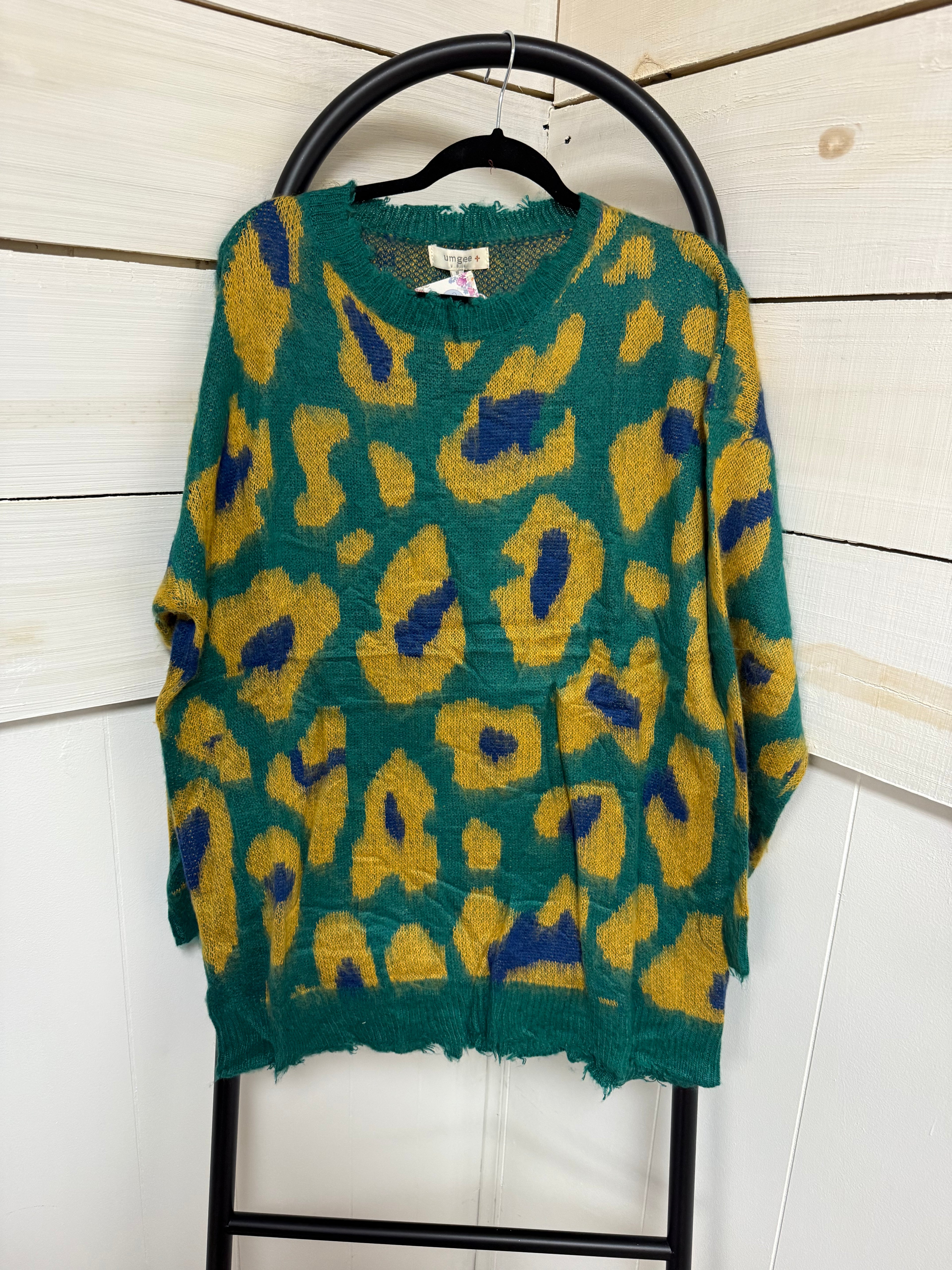 ON THE HUNT SWEATER