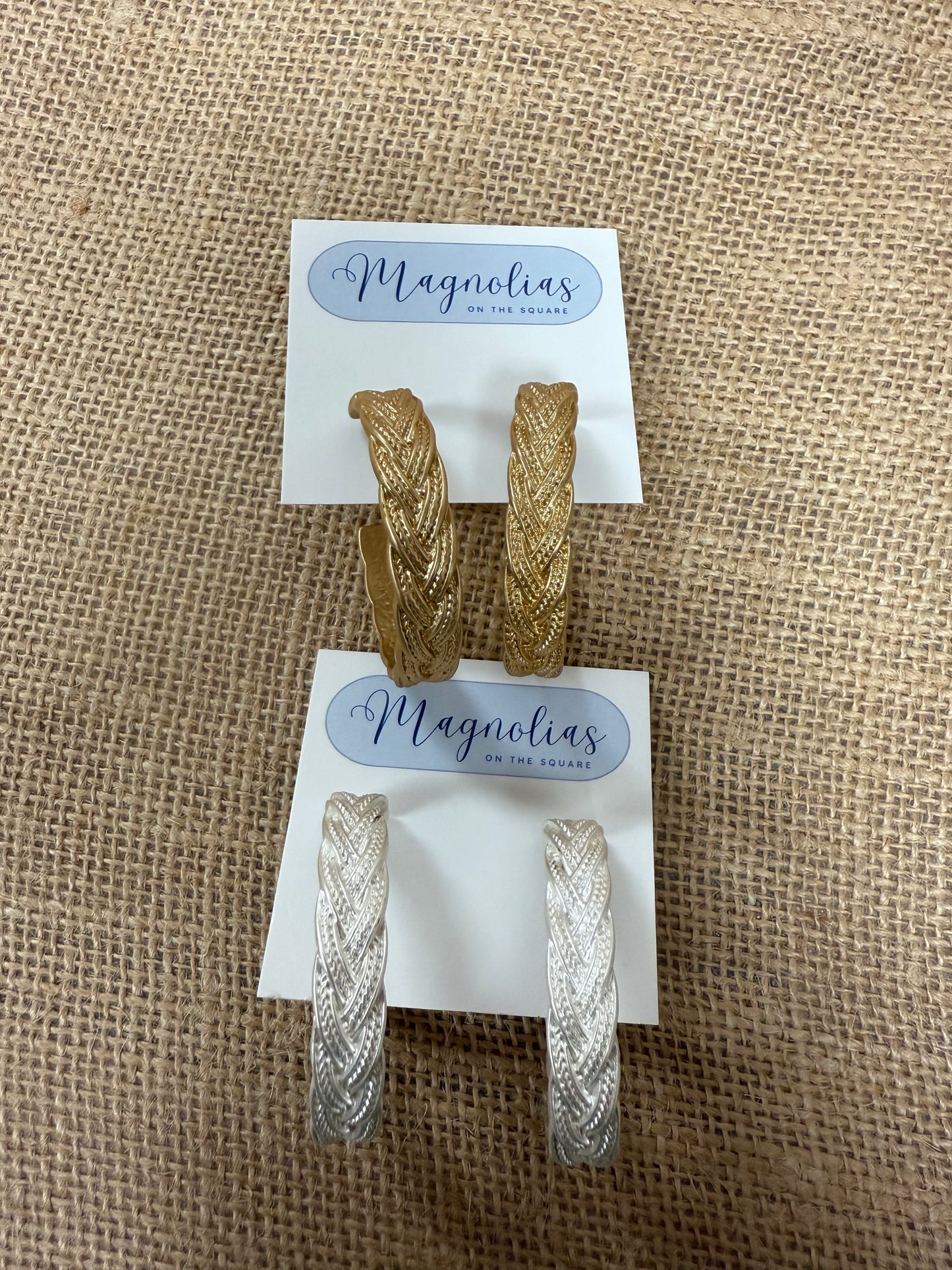 Let’s get fancy earrings