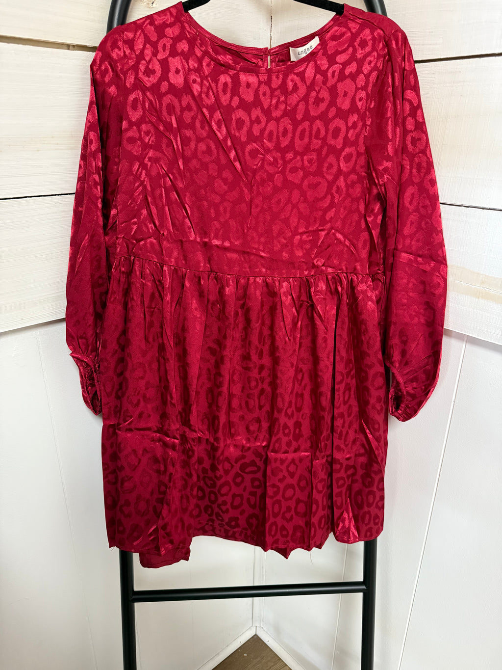 HOLIDAY SHINE DRESS