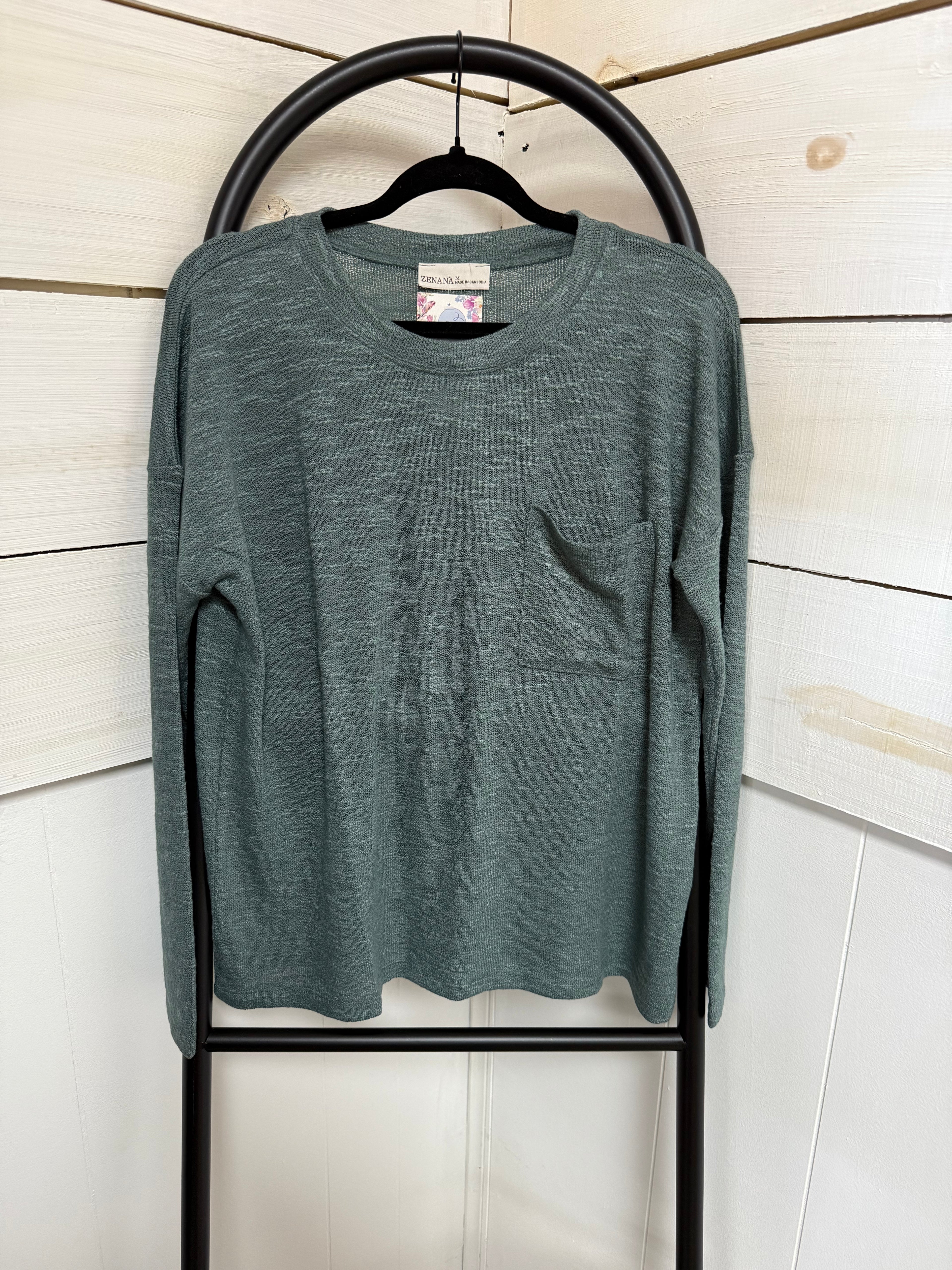 DOORBUSTER- ANYTIME SWEATER