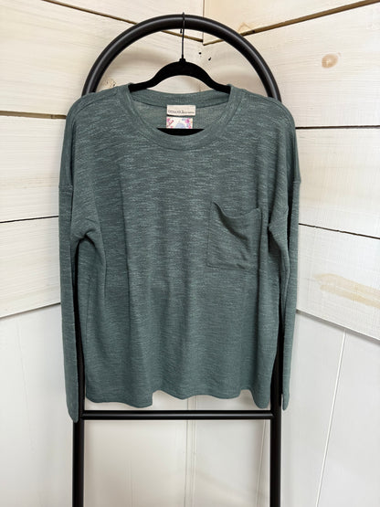 DOORBUSTER- ANYTIME SWEATER