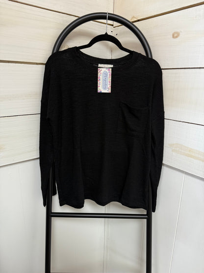 DOORBUSTER- ANYTIME SWEATER