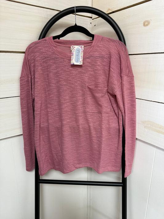 DOORBUSTER- ANYTIME SWEATER