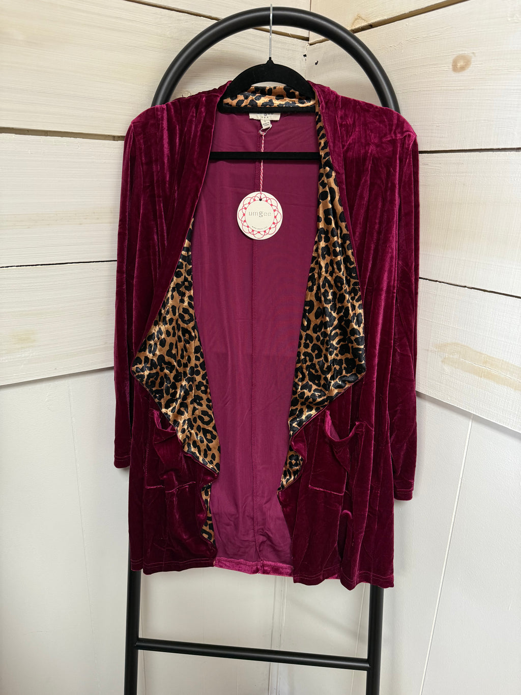 FOR THE LOVE OF VELVET CARDIGAN