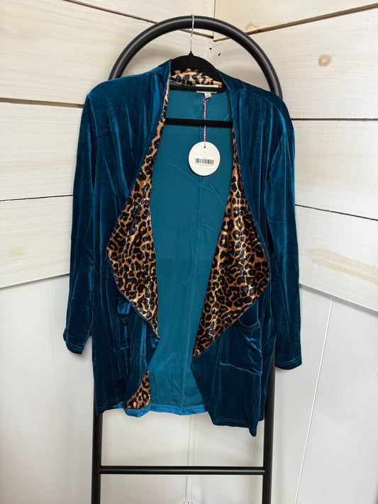 FOR THE LOVE OF VELVET CARDIGAN