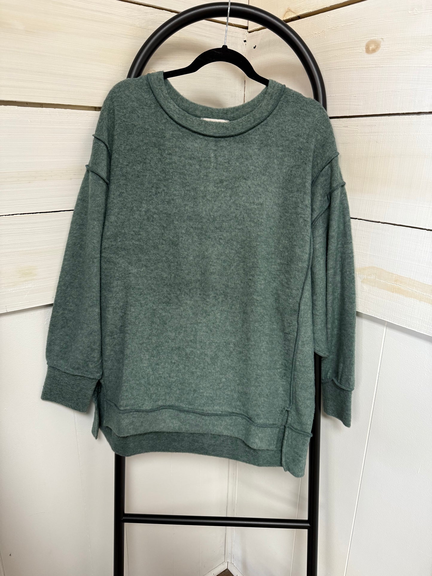 PLUS COZY SEASON TOP