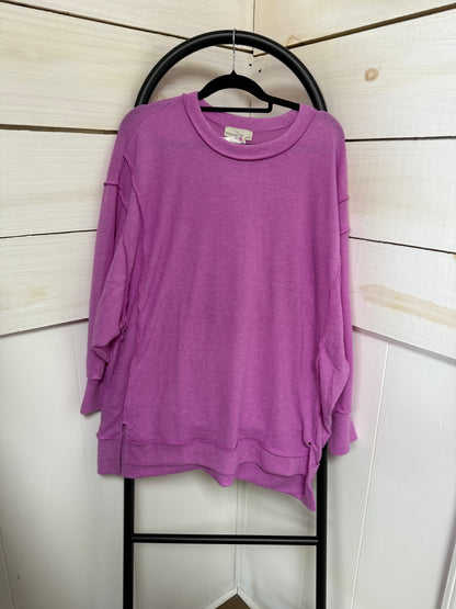 PLUS COZY SEASON TOP
