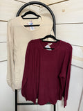 FEELING OF SOFTNESS SWEATER