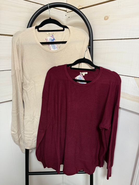 FEELING OF SOFTNESS SWEATER