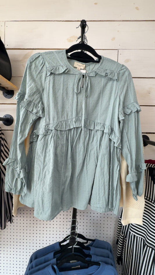 DOTS OF SPRING TOP