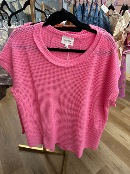 FUN LITTLE WAFFLE TOP