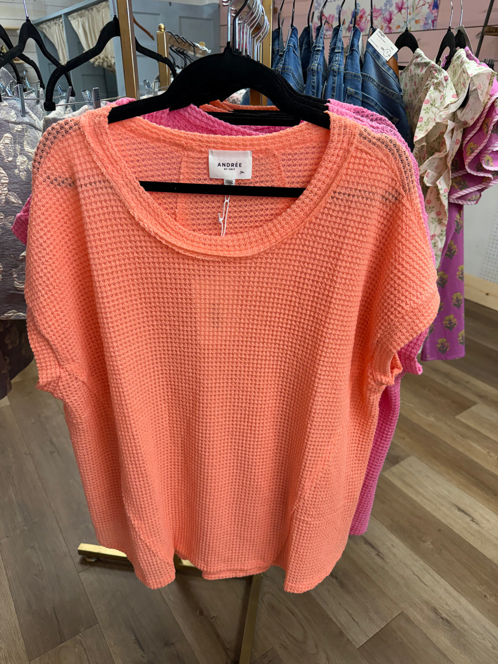 FUN LITTLE WAFFLE TOP
