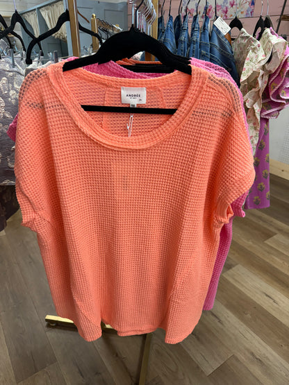FUN LITTLE WAFFLE TOP