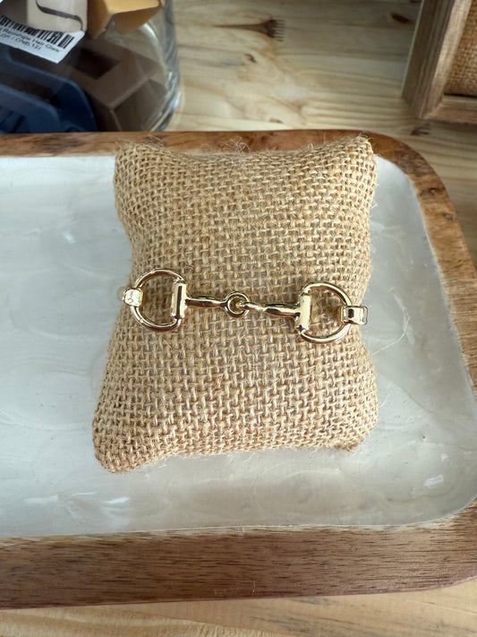 WESTERN HORSEBIT BRACELET