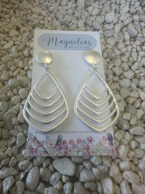 ARROWHEAD DANGLE STUDS