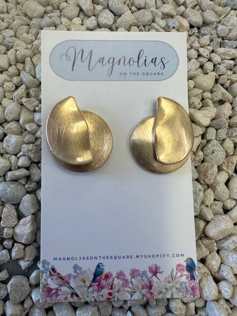 BROKEN CIRCLE STUDS
