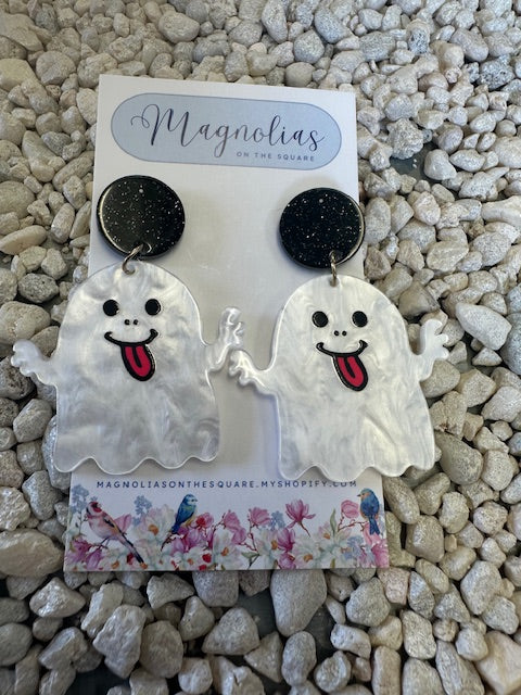 SILLY GHOST EARRING