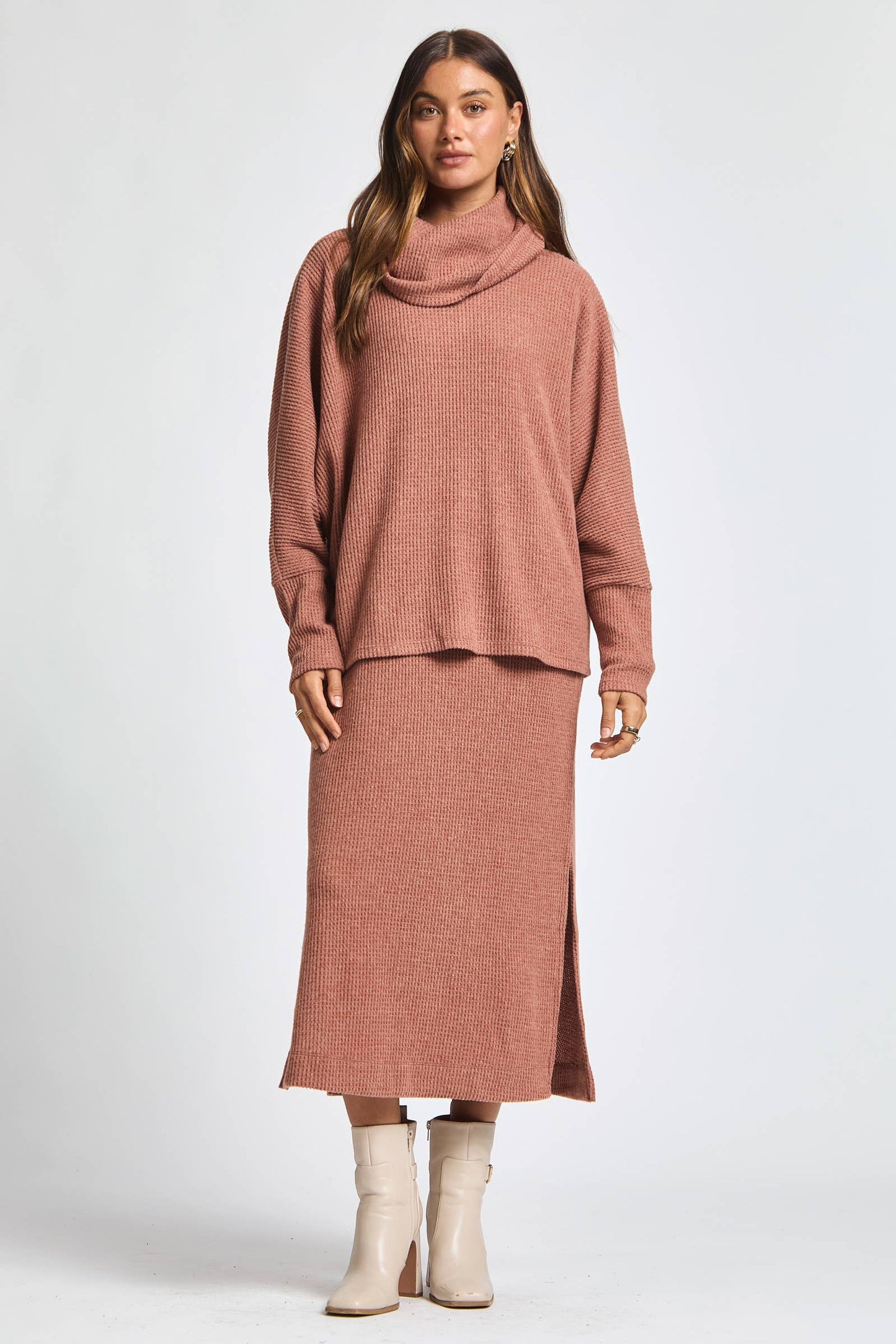 2 Piece Cozy Thermal Layered Set